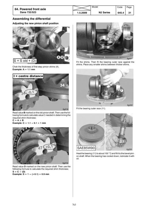 Valtra N122V, N122D, N142V, N142D Tractors Repair Manual - Image 4