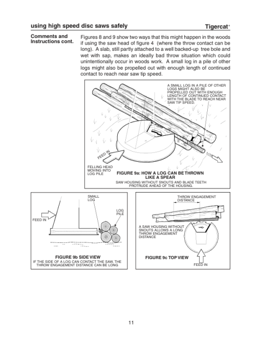 Tigercat LX830, X830 Feller Buncher Repair Service Manual - Image 2