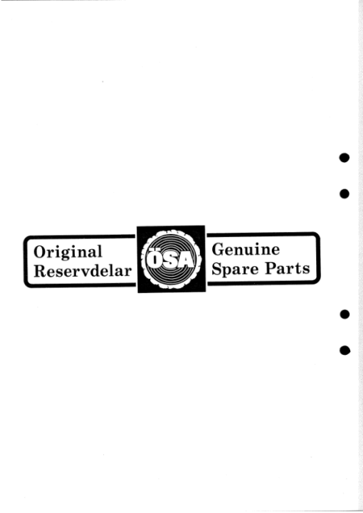 John Deere 250 OSA Forwarders Parts Catalog Manual - Image 4