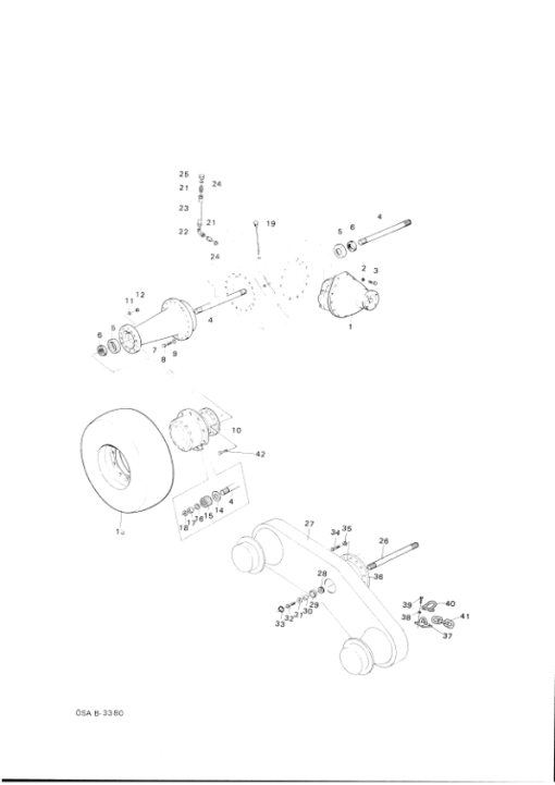 John Deere 250 FMG OSA Forwarders Parts Catalog Manual - Image 2