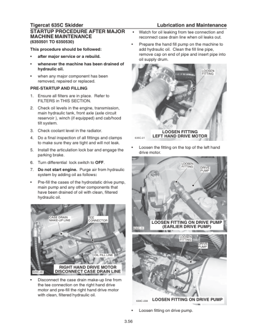 Tigercat 635C Skidder Repair Service Manual (6350501 – 6351000) - Image 5