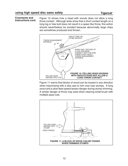 Tigercat 822C, L822C, 830C, L830C Feller Buncher Repair Service Manual - Image 3