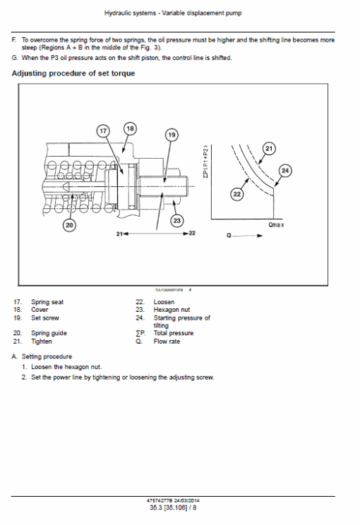 New Holland E45B SR, E50B SR, E55B Mini Excavator Service Manual - Image 4