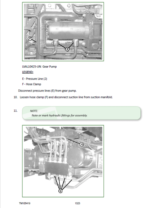 John Deere 4520, 4720 Compact Utility Tractors Technical Manual (With Cab - S.N 650001-) - Image 3