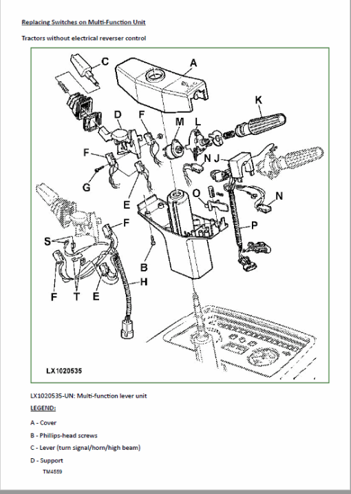 John Deere 6010 SE, 6110 SE, 6210 SE, 6310 SE, 6410 SE, 6510 SE, 6610 SE Tractor Manual - Image 3