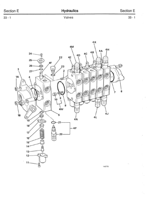 JCB 2CX Backhoe Loader Service Manual - Image 2