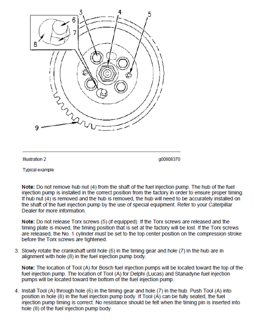 Caterpillar CAT CS-433C, CP-433C Vibratory Compactor Service Repair Manual (3TM00001 and up) - Image 3