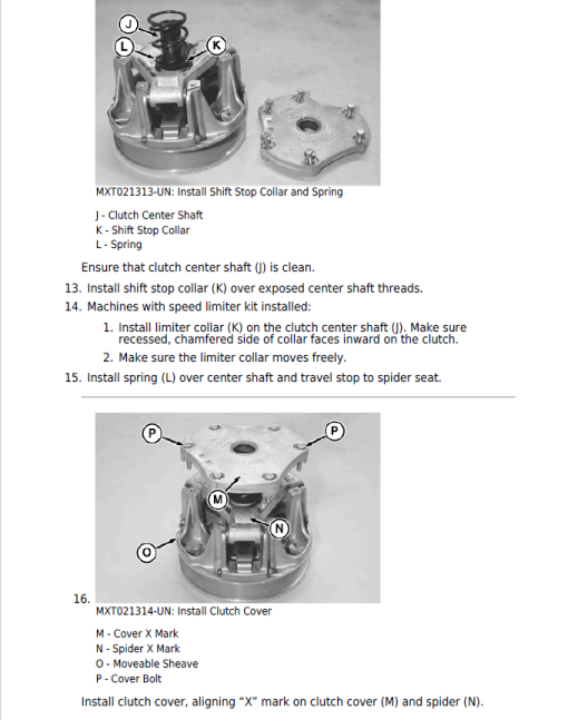 John Deere XUV855D S4 Gator Utility Vehicle Service Repair Manual (TM121619) (Serial No. 010001-) - Image 3