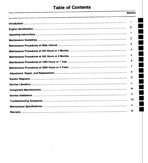 Cummins B3.3 Diesel Engine Repair Manual - Image 3