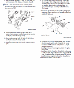 Repair Manual, Service Manual, Workshop Manual