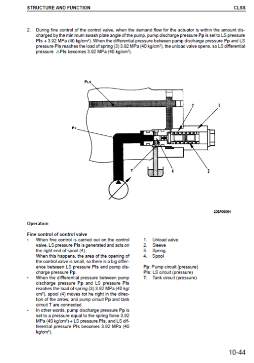 Komatsu PW170ES-6K Excavator Service Manual - Image 3