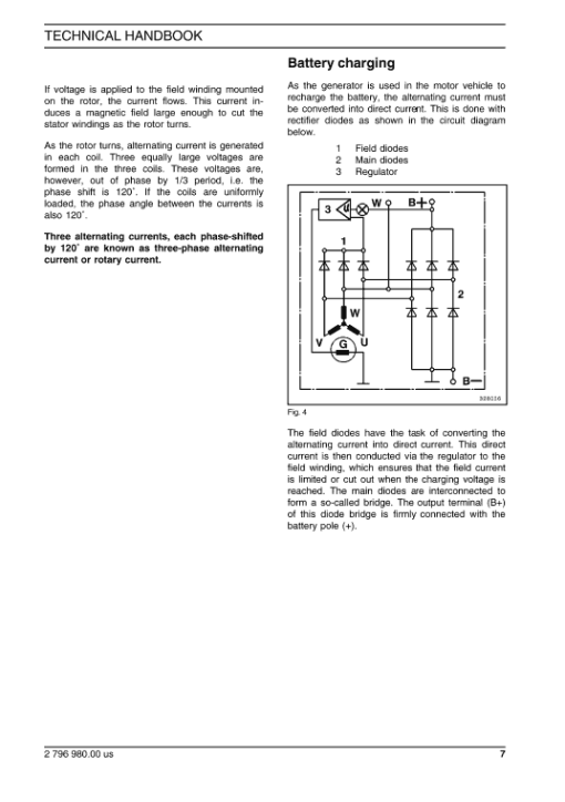 New Holland EC240 Crawler Excavator Service Manual - Image 3