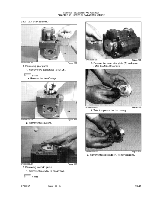 Case CX27B Excavator Service Manual - Image 4