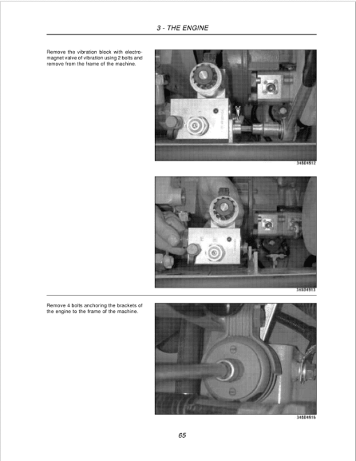 Case DV201, DV202, DV204 Vibratory Rollers Service Manual - Image 3