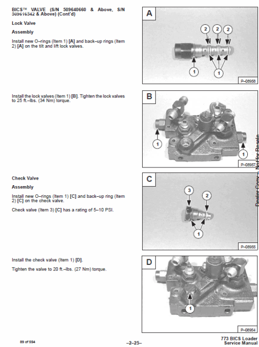 Bobcat 773 Skid-Steer Loader Service Manual - Image 5