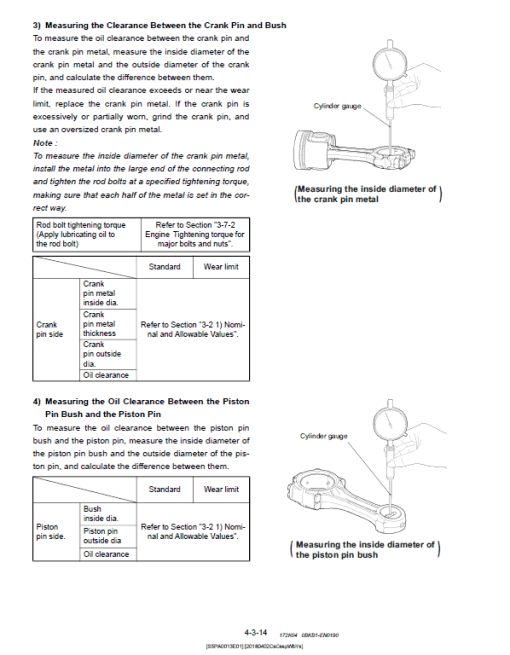 Kobelco SK12SR-3 Hydraulic Excavator Repair Service Manual - Image 3