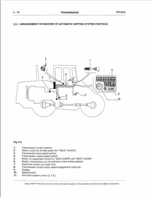 Fiatallis FR130.2 Wheel Loader Repair Service Manual - Image 3