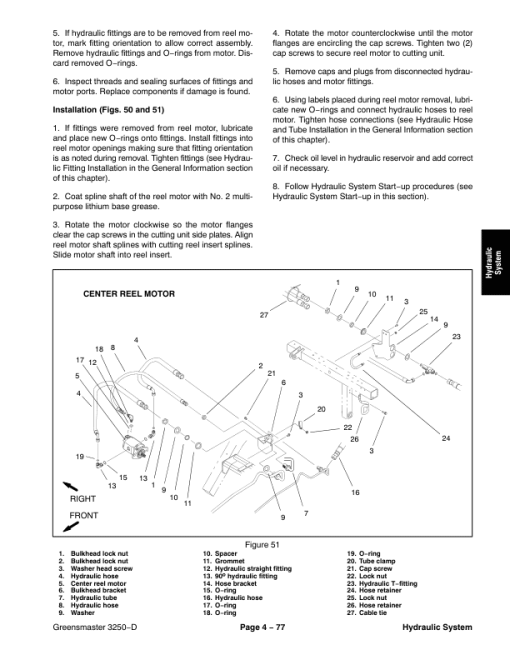 Toro Greensmaster 3250-D (Model 04384) Service Repair Manual - Image 3