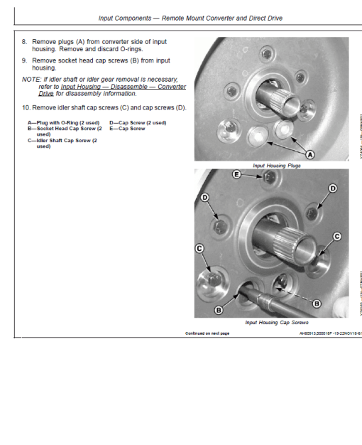 John Deere DF150, DF250 Transmissions Analog Valve Component Technical Manual (CTM159619) - Image 3