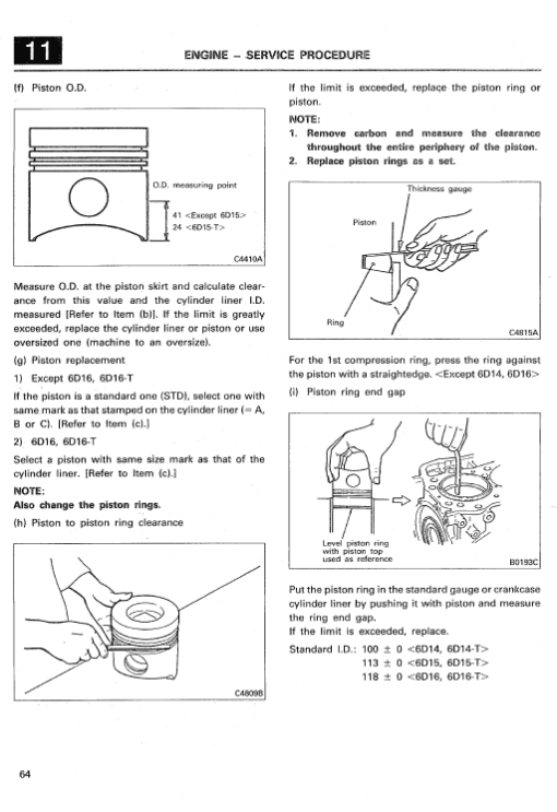 Kobelco SK220 and SK220LC Excavator Service Manual - Image 4