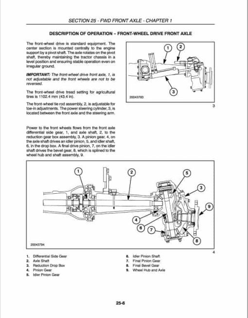 Case Farmall 31, 35 Tractor Service Manual - Image 3