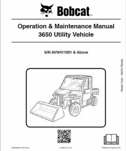 Repair Manual, Service Manual, Workshop Manual