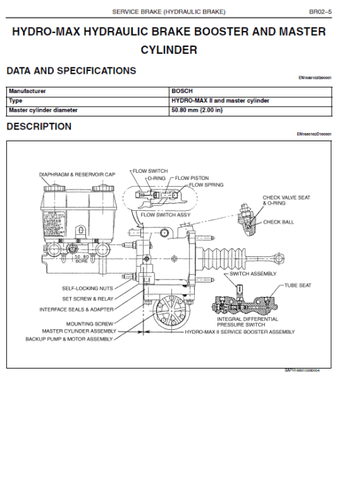 Hino Truck 2014 Conventional Service Manual - Image 3