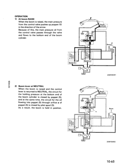 Komatsu PC150LC-5 Excavator Service Manual - Image 3