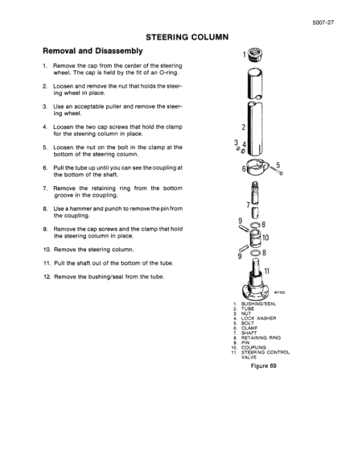 Case 480D, 480LL Loader Service Manual - Image 3