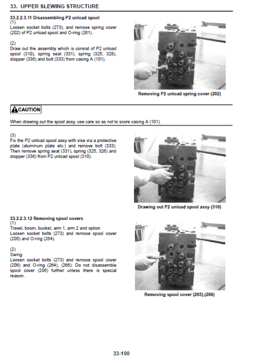 Kobelco 140SRLC-3 Tier 4 Excavator Service Manual - Image 3