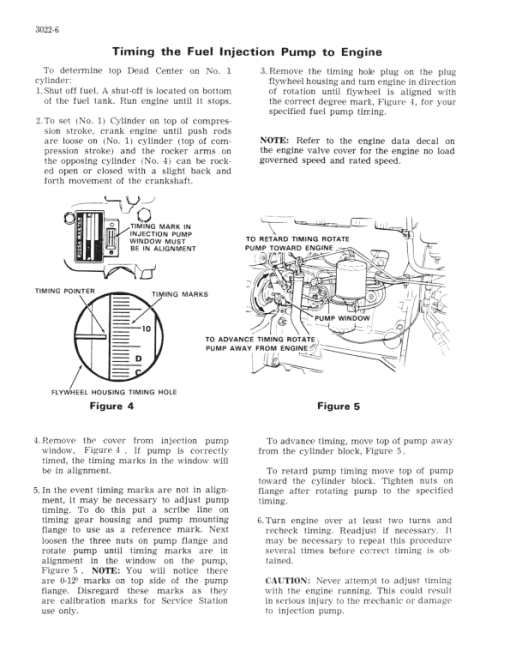 Case 500, W5, W5A Loader Service Manual - Image 3