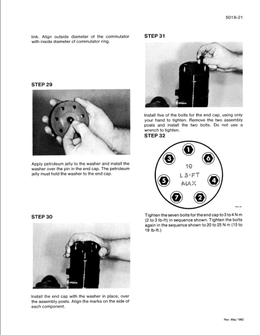 Case W4 Loader and Forklift Service Manual - Image 3