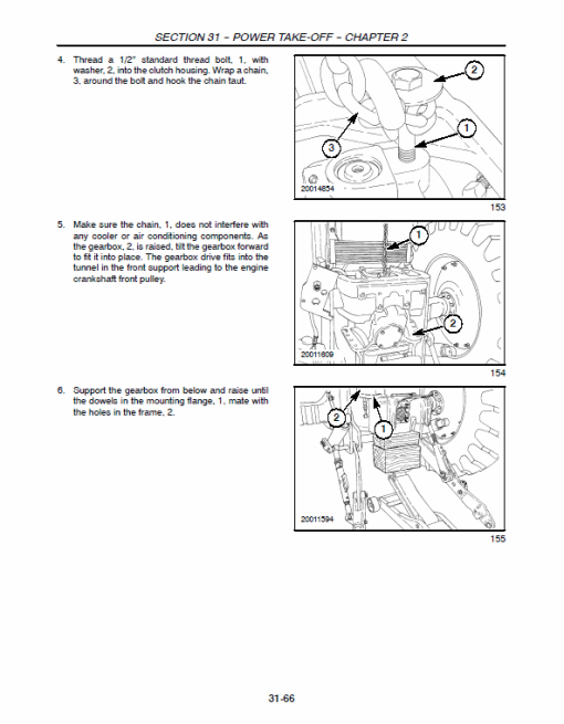 New Holland TV140 Tractor Service Manual - Image 5