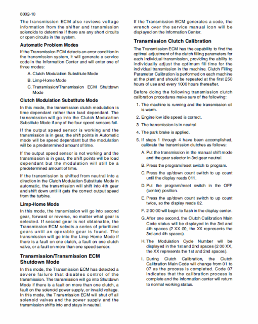 New Holland W270B Wheel Loader Service Manual - Image 3