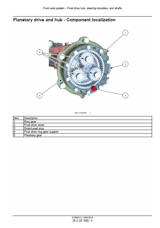 New Holland T4.55, T4.65, T4.75 Tractor Service Manual - Image 3