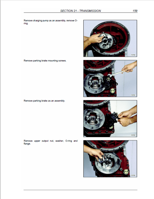 Case 580, 590, 695 Super R Backhoe Loader Service Manual - Image 3