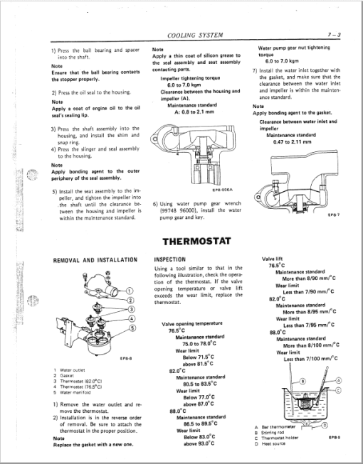 Nissan PE6, PE6T Diesel Engine Repair Service Manual - Image 3