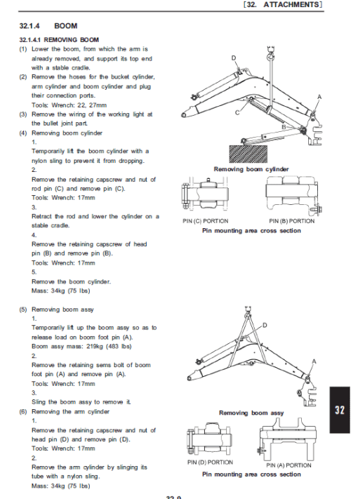 New Holland E30B Tier 4B Compact Excavator Service Manual - Image 3