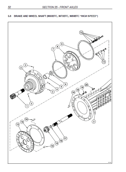 New Holland W50BTC, W60BTC, W70BTC, W80BTC Tier 3 Loader Manual - Image 3