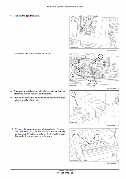 New Holland T4.55S, T4.65S, T4.75S Tractor Service Manual - Image 3