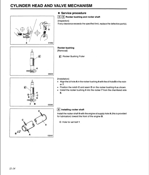 Mitsubishi 6D34-T Diesel Engine Repair Service Manual - Image 3