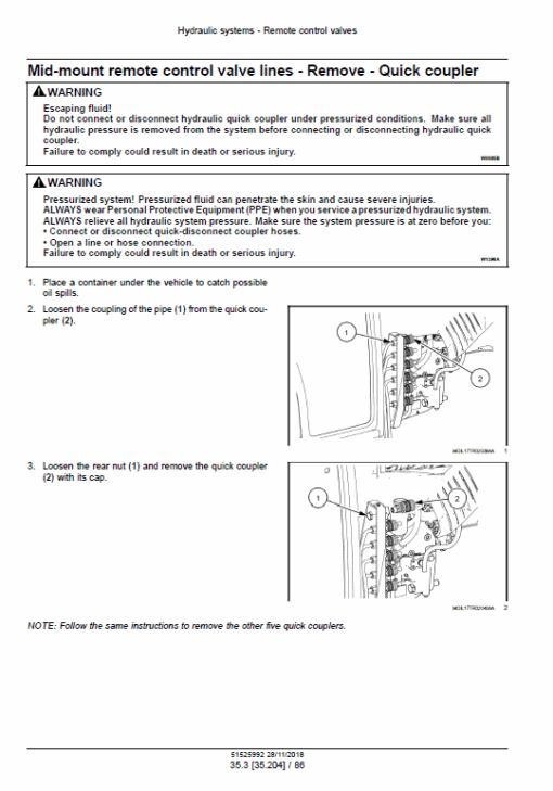 New Holland T4.80F, T4.90F, T4.100F, T4.110F Tractor Service Manual - Image 3