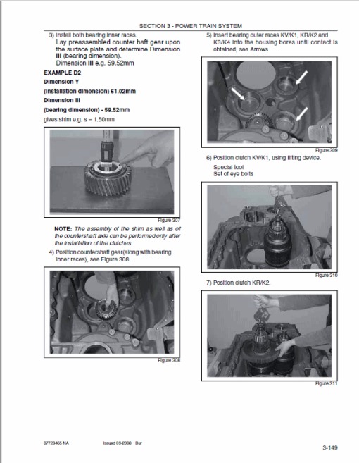 Case 1221E Wheel Loader Service Manual - Image 3