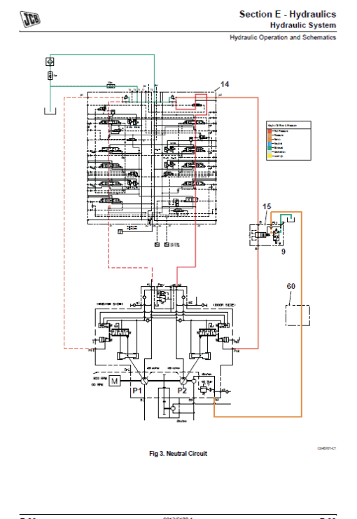 JCB JS300, JS330, JS370 Tracked Excavator Service Manual - Image 5