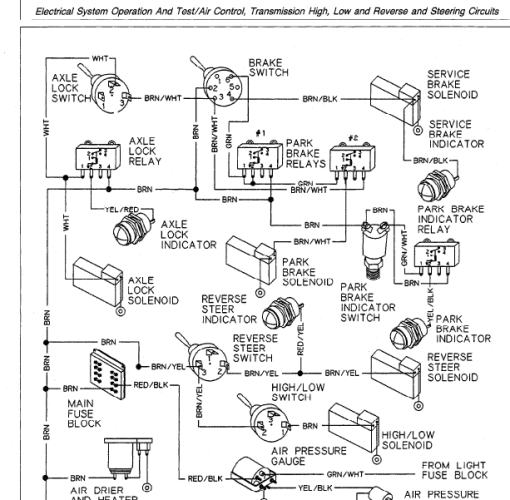 John Deere 595D Excavator Technical Manual (TM1444 and TM1445) - Image 4