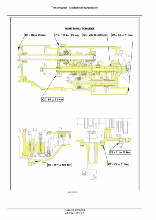 New Holland T4.80LP, T4.90LP, T4.100LP, T4.110LP Tractor Service Manual - Image 3