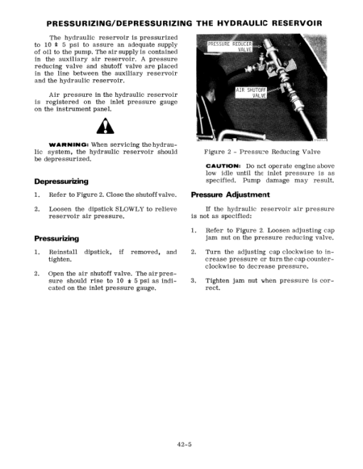 Case W24B Loader Service Manual - Image 3