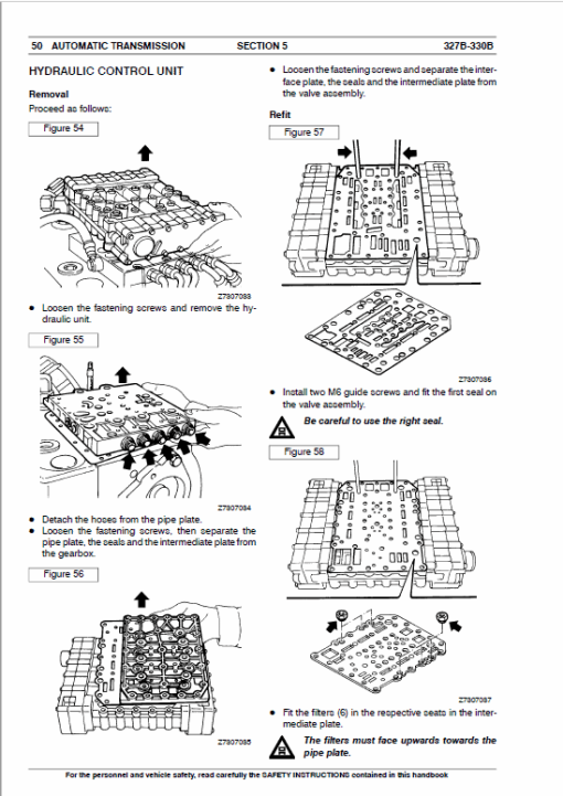 Case 327B, 330B Articulated Trucks Service Manual - Image 3