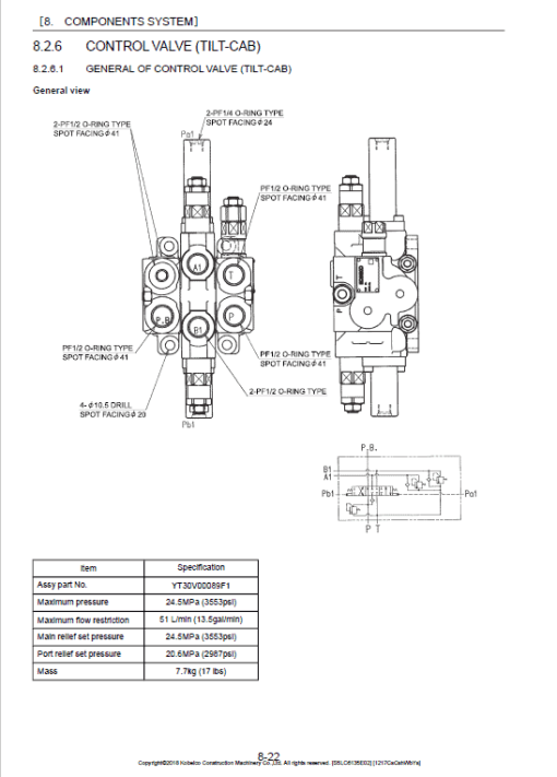 Kobelco SK350DLC, 400DLC, SK550DLC Demolition Machine Repair Manual - Image 3