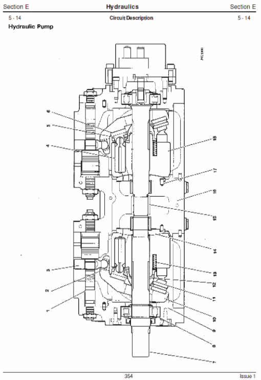 JCB JS210 LC Tracked Excavator Service Manual - Image 5